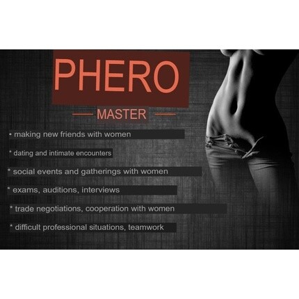 Aurora Парфюмерные феромоны Phero Master для современных сильных смелых мужчин, стимулирующие женское желание — фото 3