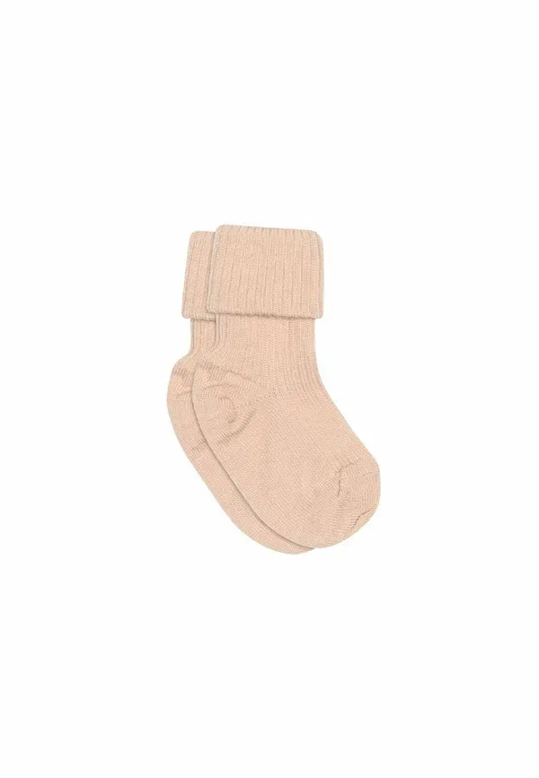 Носки 3-пак из шерсти Mp Denmark Light Brown Melange, светло-коричневый — фото 4