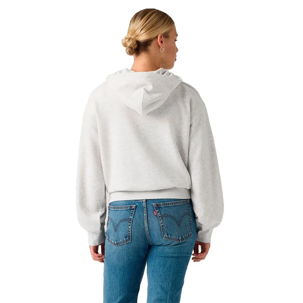Женский свитшот Everyday hoodie Levi's, Grey — фото 2