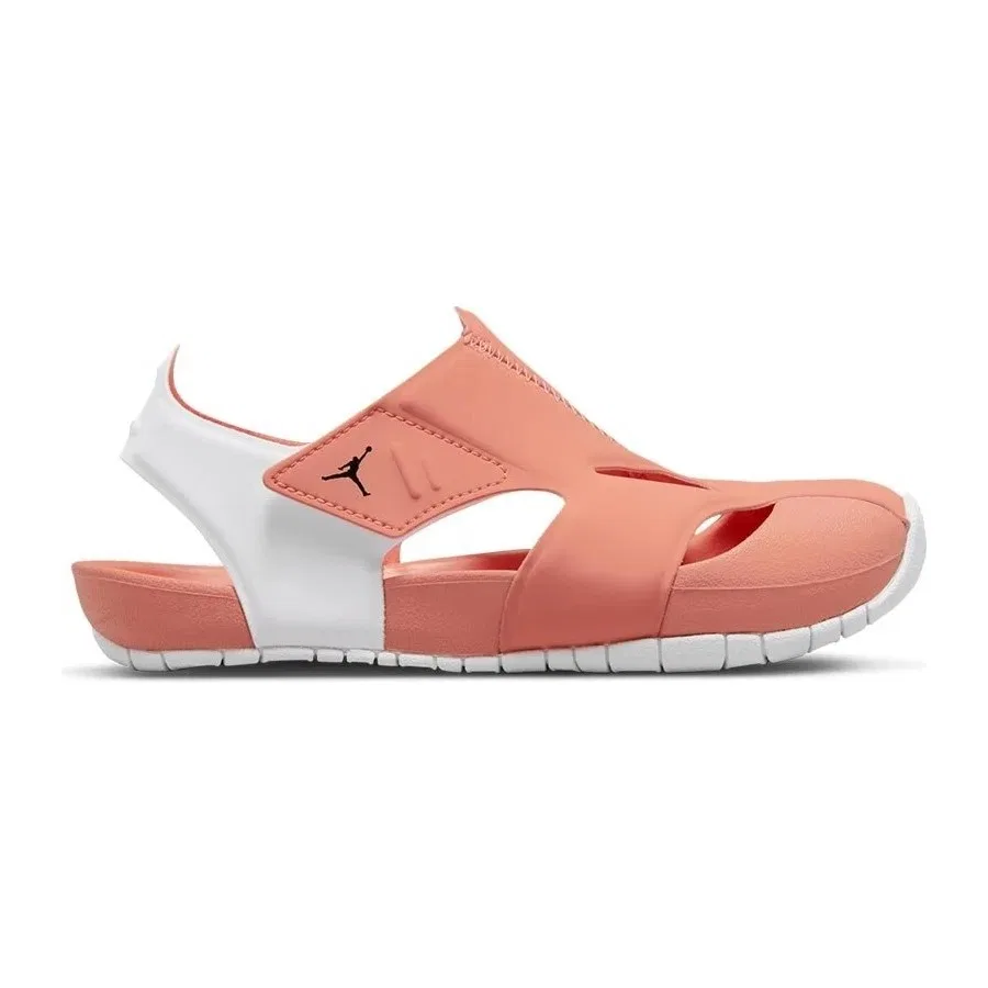 Сандалии детские с закрытым носком Jordan Flare Nike, Розовый — фото 4