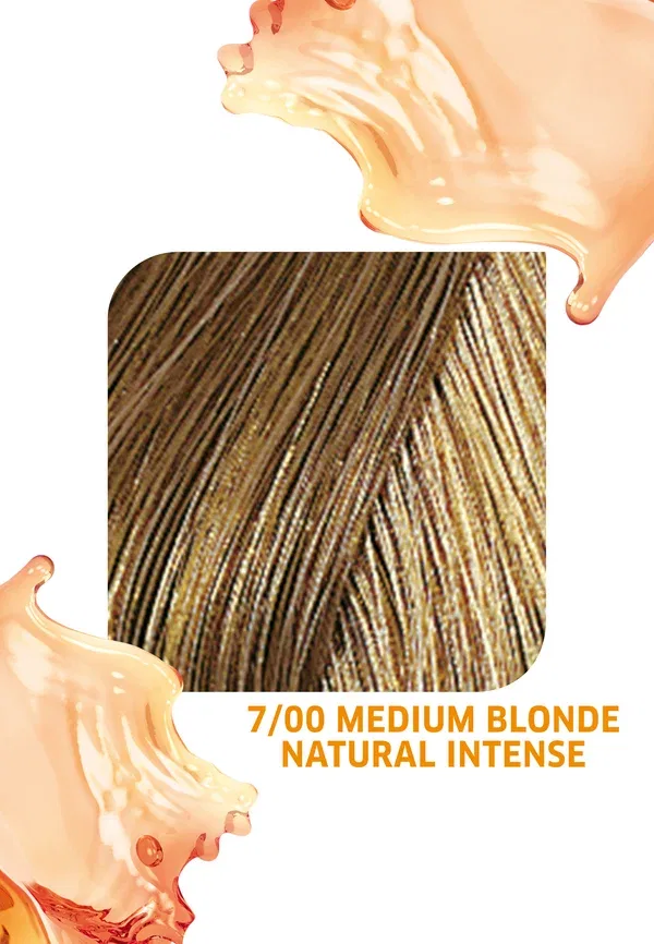 Краска для волос с кислотным pH, Color Fresh, Wella, Medium Blonde Nature 75 мл, цвет medium blonde nature — фото 4