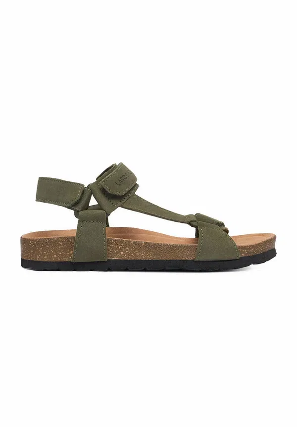Сандалии кожаные Sandals boy Lasocki Young, Khaki, хаки