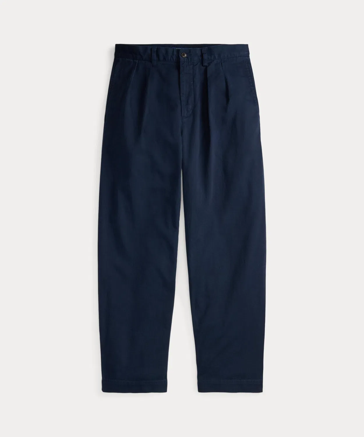 Мужские классические брюки чинос с двойной складкой Suffield POLO RALPH LAUREN, Navy — фото 2