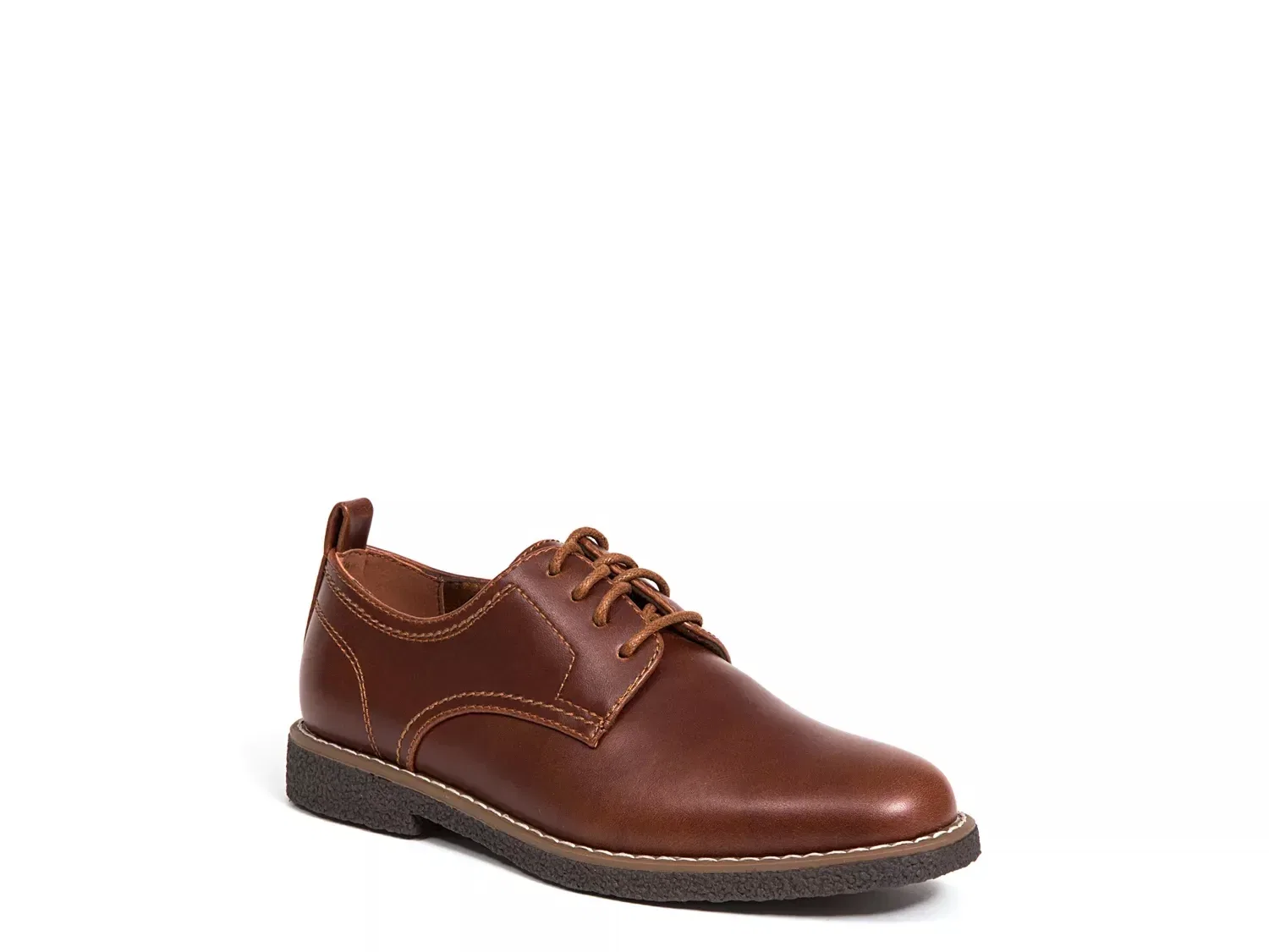 Оксфорды Zander Oxford, Deer Stags, темно-коричневый