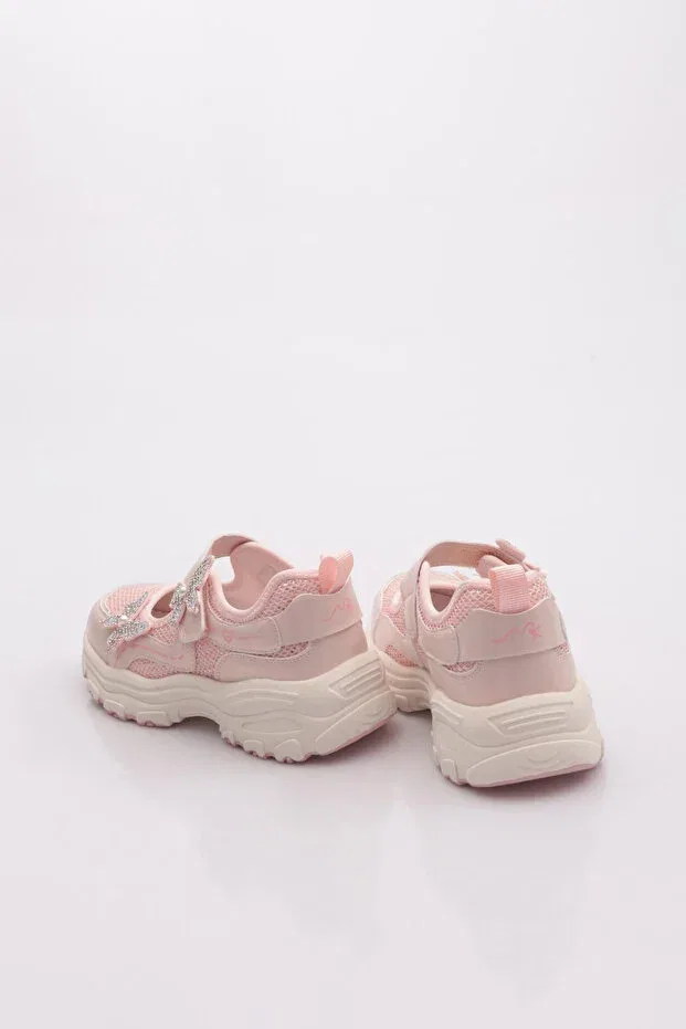 Детские балетки для девочек с ортопедической стелькой Marco Kids, Pink — фото 3