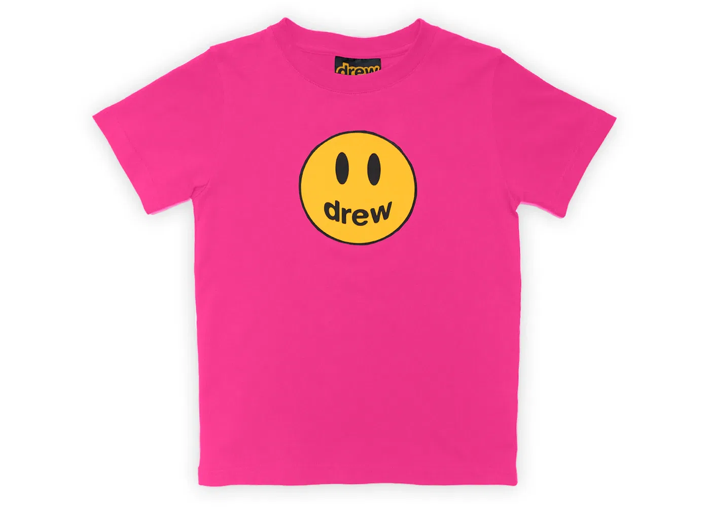 Детская футболка с принтом Mini-Drew Mascot drew house, Magenta