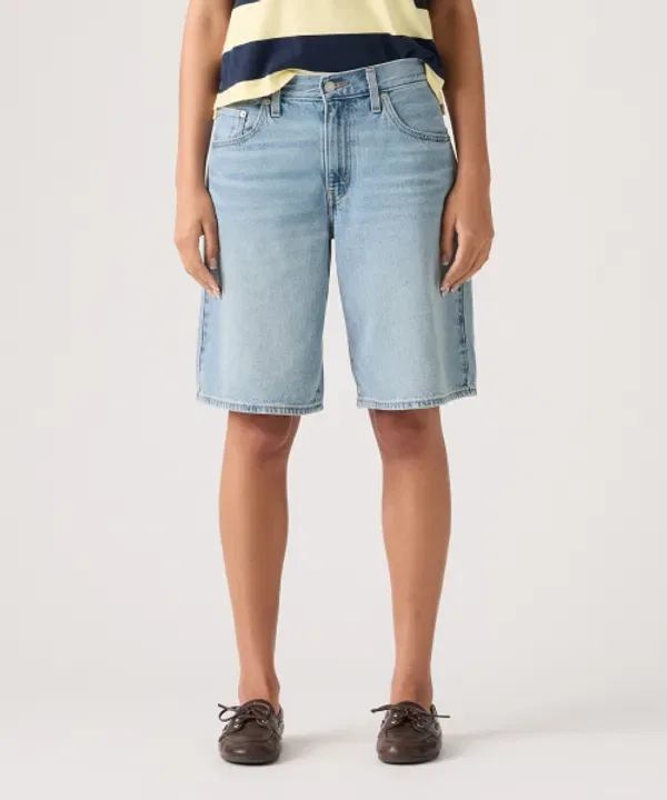 Шорты бермуды свободные, Levi'S, синий