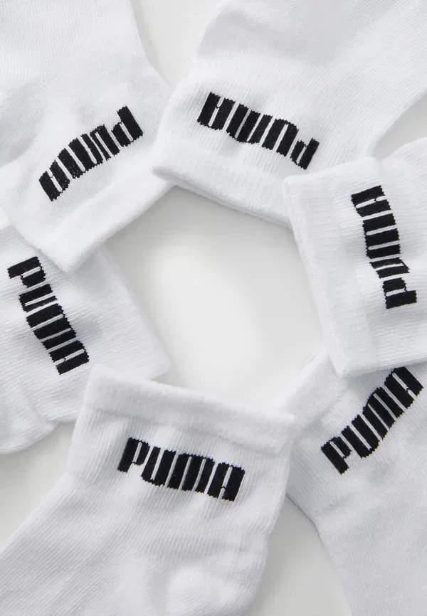 Носки дышащие Baby mini cats 6 pack unisex Puma white/navy — фото 3