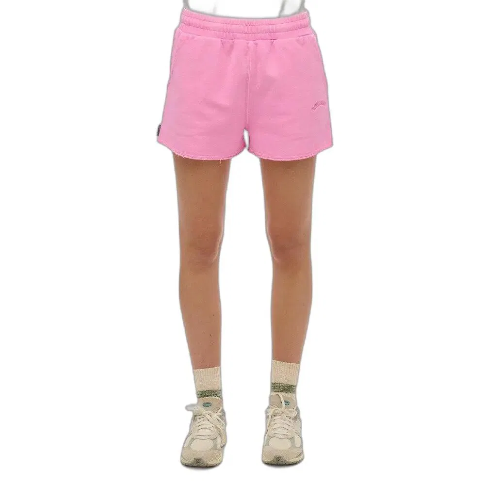 Женские шорты свободного кроя Garment Dye Essential Logo Superdry, Rosa