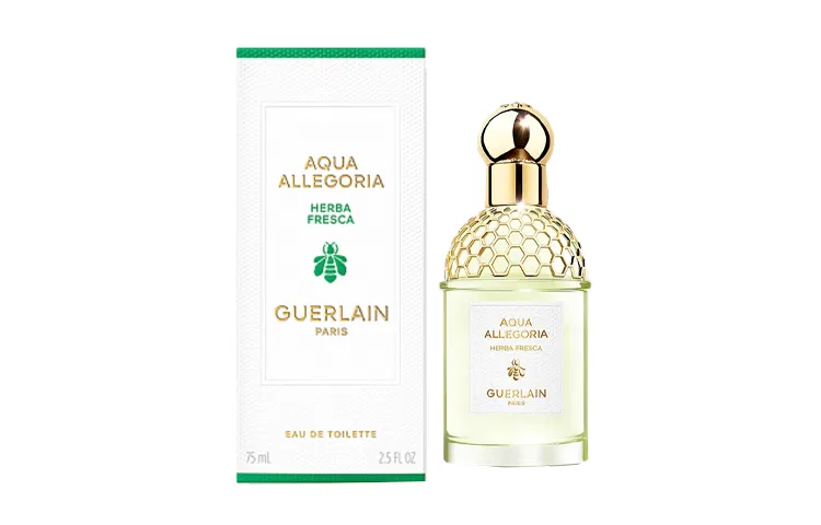 Парфюмерная вода Aqua Allegoria Mint Grass, 75 мл, GUERLAIN, Green — фото 2