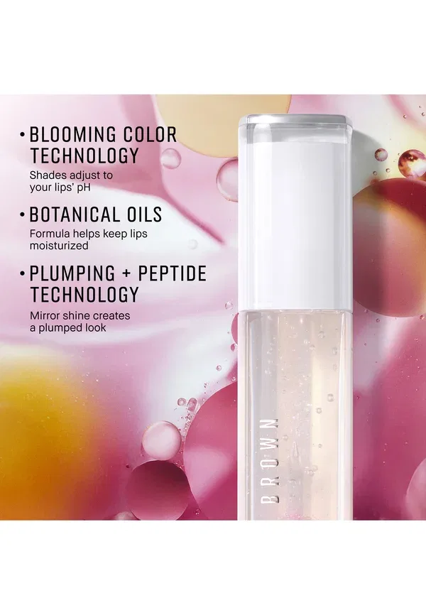 Масло для губ с эффектом интенсивного румянца - масло для губ 6 мл Bobbi Brown, цвет bare raspberry — фото 4