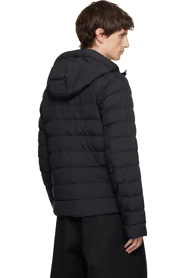 Черная пуховая куртка Crofton Enduraluxe Canada Goose — фото 3