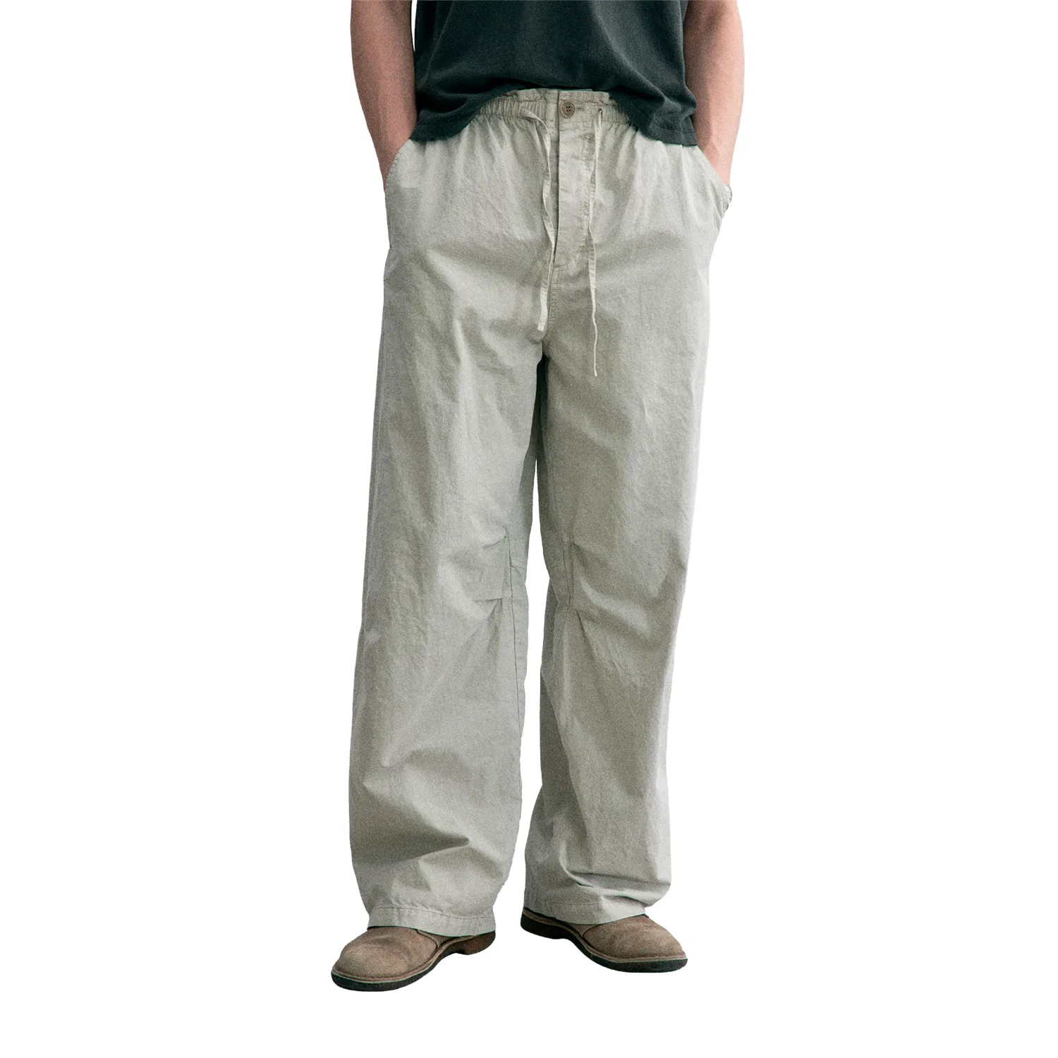 Детские повседневные брюки C2H4, Light Gray White Pale Ash