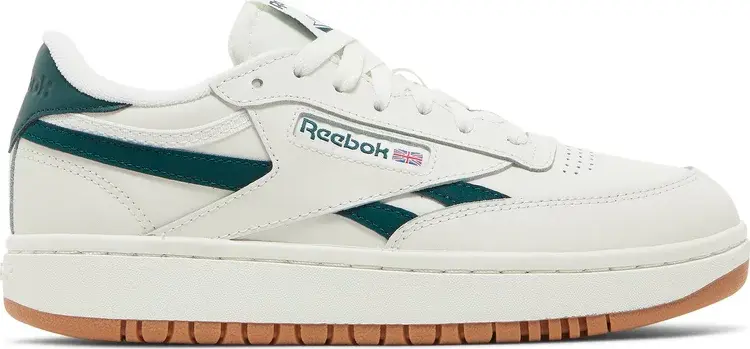

Кроссовки wmns club c double revenge 'chalk forest green' Reebok, пломбир, Серый, Кроссовки wmns club c double revenge 'chalk forest green' Reebok, пломбир