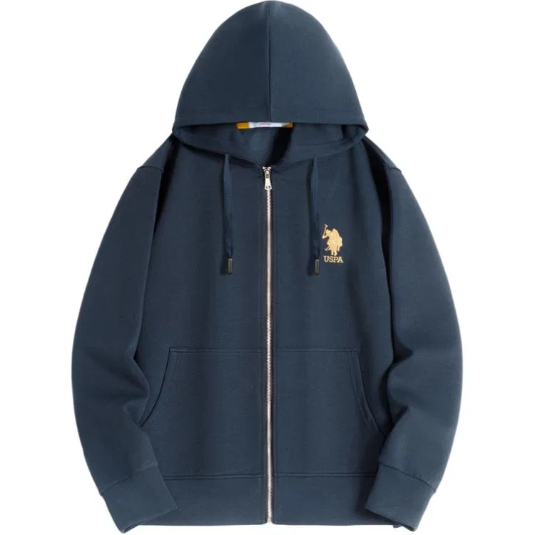 Свитшот унисекс U.S. POLO ASSN., Black — фото 3