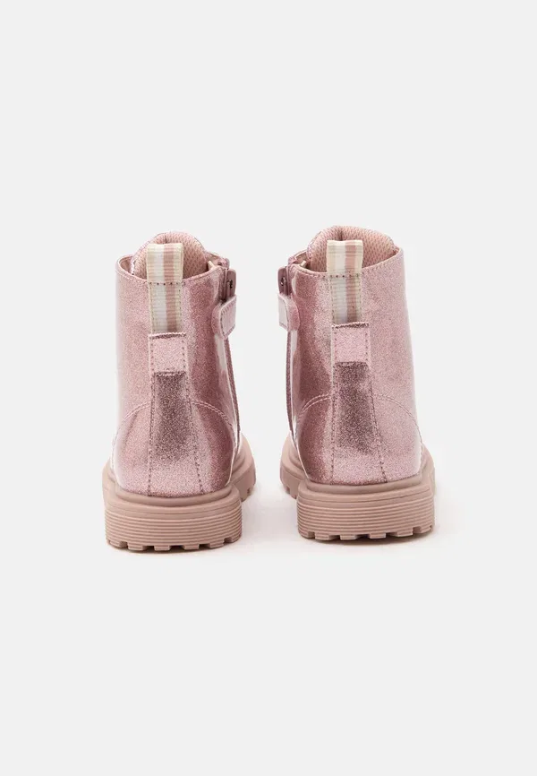 Ботинки с молнией Keta unisex Tommy Hilfiger, Pink, розовый — фото 3