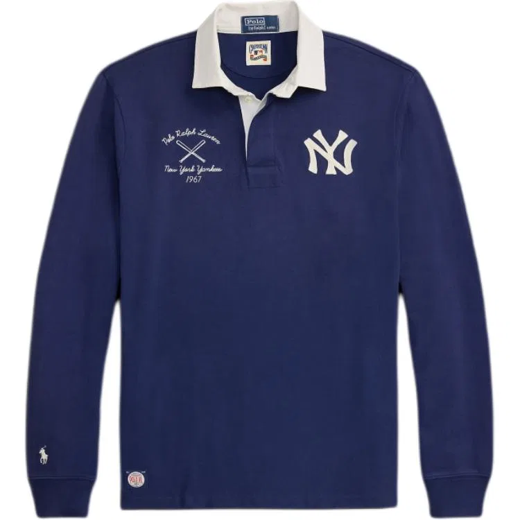 Поло классическая версия, Polo Ralph Lauren, Deep Cobalt Blue