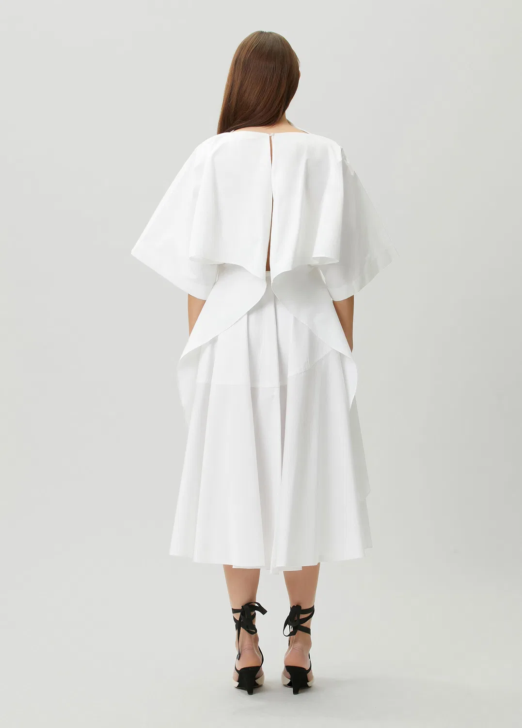 Платье-туника Jacquemus, white — фото 4