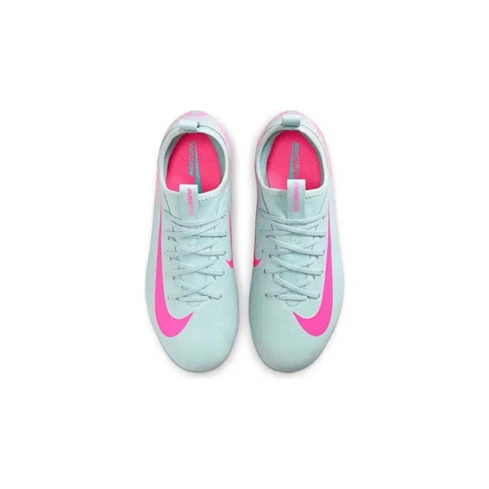 Детские футбольные бутсы для мальчиков с шипами Superfly 10 Club FG/MG, Blue Nike — фото 3