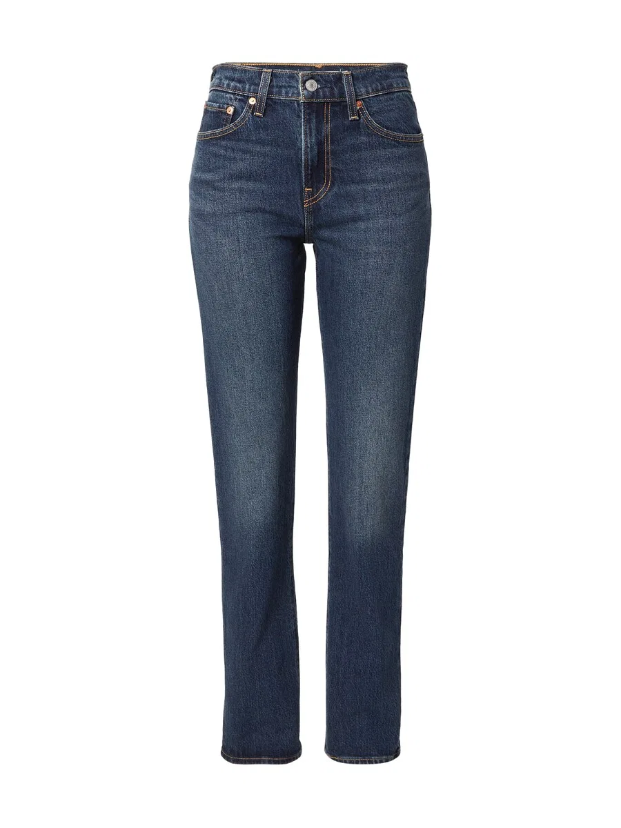Джинсы LEVI'S Regular 'WEDGIE SLIM' темно-синего цвета