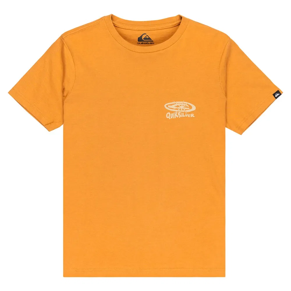 Футболка с коротким рукавом Snaky Ways Quiksilver, оранжевый