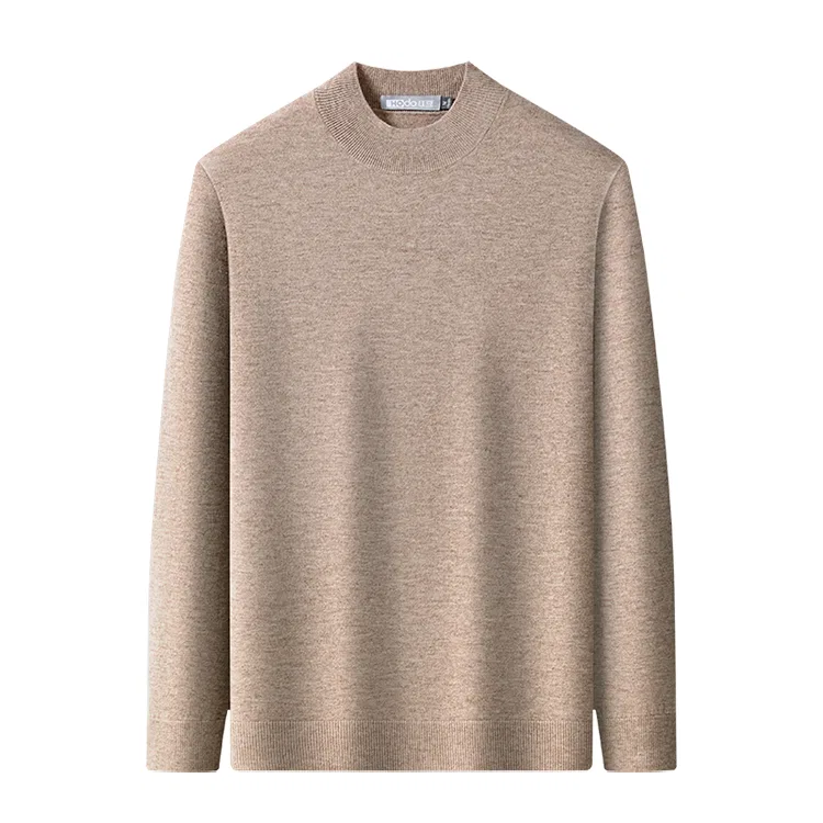 Детский свитер из 100% шерсти Red bean, Heather Navy