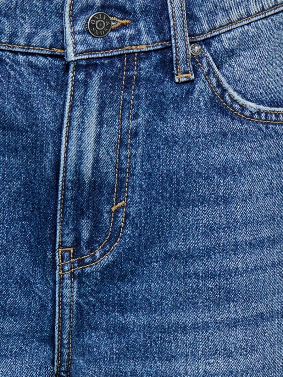 Джинсы Only & Sons Junior Wide leg Jeans 'OSJREMI' синего цвета — фото 4