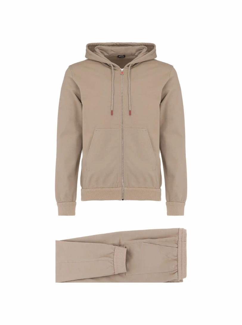 

Хлопковый спортивный костюм Kiton