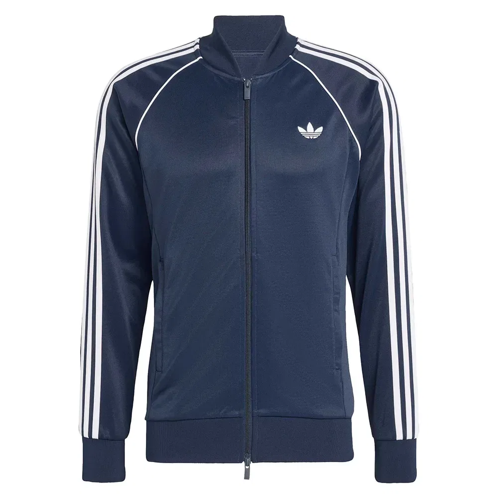 Свитшот на молнии Adidas Originals, синий