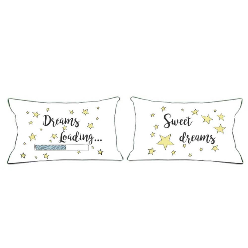 

Набор наволочек Re Sole Dream Dreams, 50х80