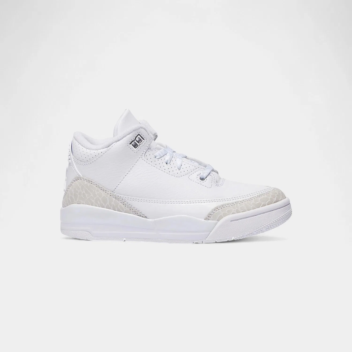 Детские кроссовки Jordan 3 Retro Pure Money (2025) (PS), Weiss