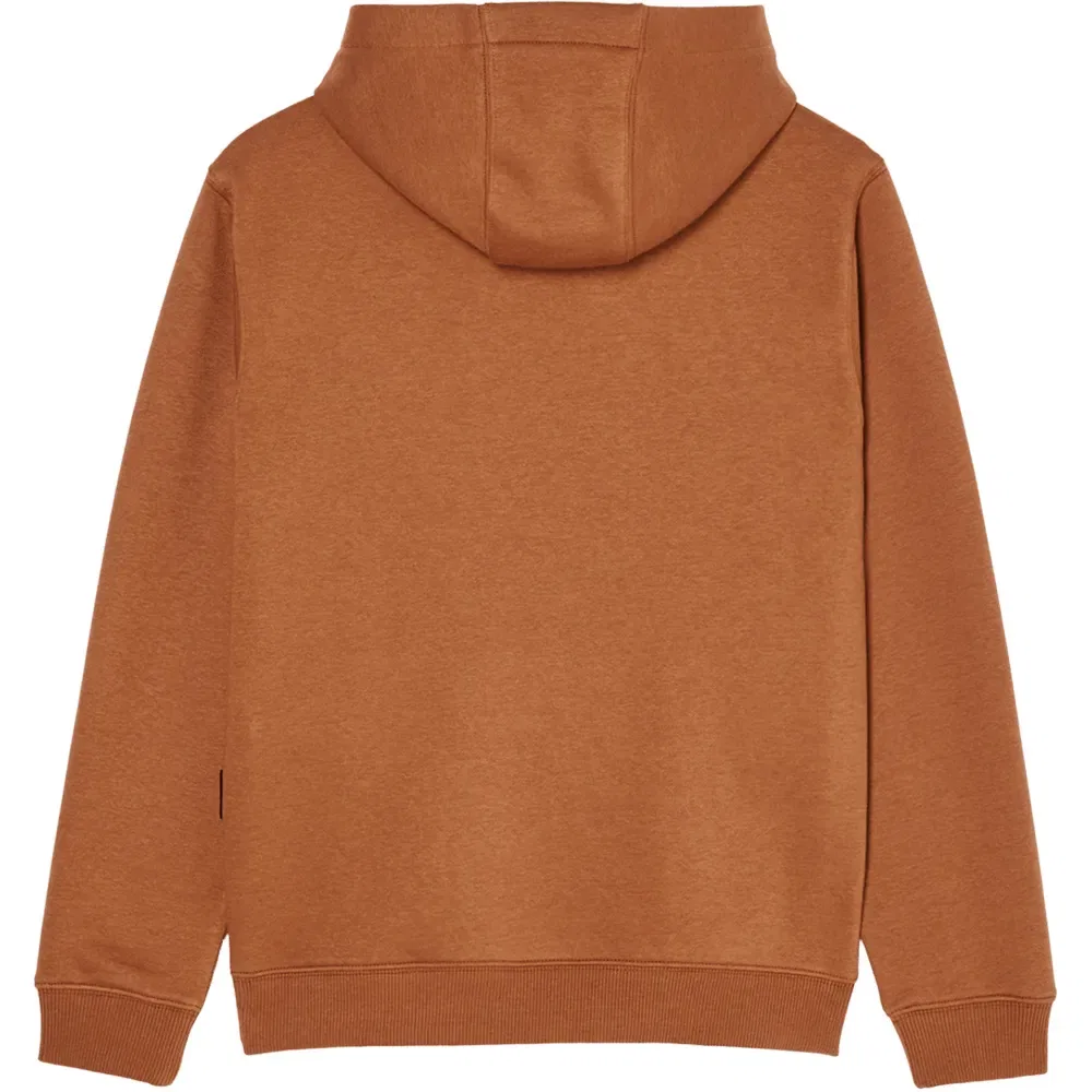 Детское худи для мальчиков с принтом Quiksilver Comp Logo, Brown — фото 2