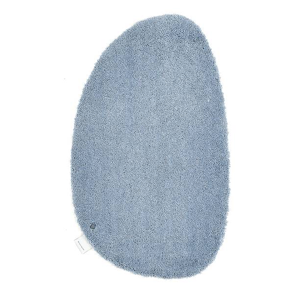 

Коврик для ванной Tom Tailor Cozy Bath Uni Oval, 60x2,7x100 см, светло-голубой