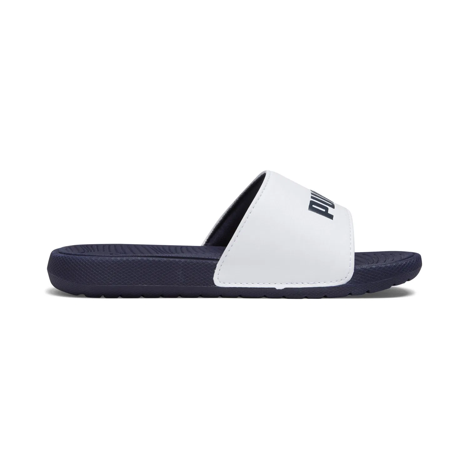 Детские сандалии с мягкой стелькой Cool Cat 2.0 PUMA, White/Navy/Red — фото 3