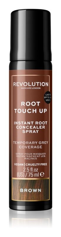 

Спрей для мгновенного ретуширования волос Revolution Haircare Root Touch Up