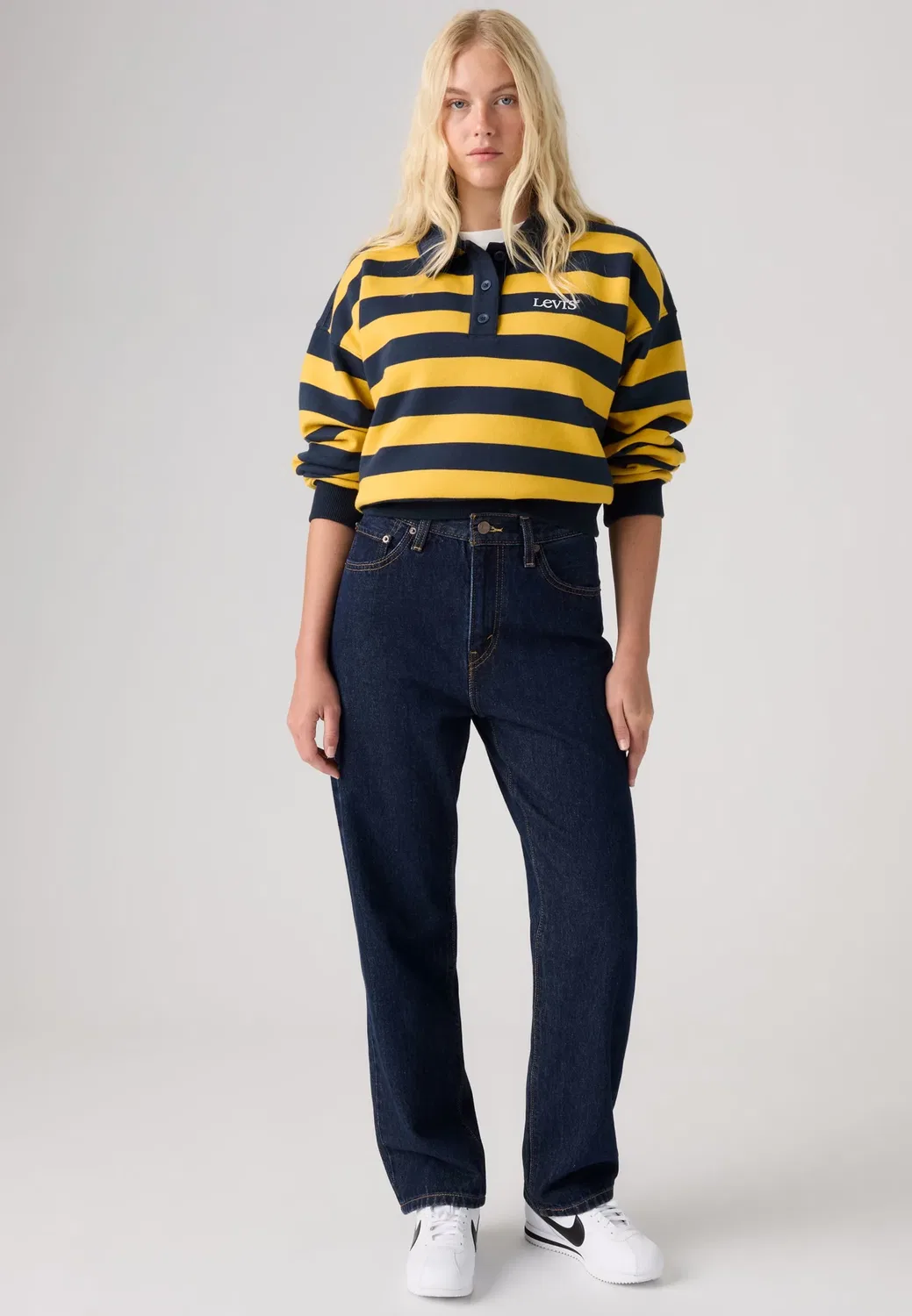 Простой папа - джинсы свободного кроя Levi'S, Shaded View — фото 2