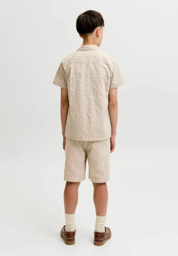 Детская рубашка Jack & Jones Junior, серый — фото 3