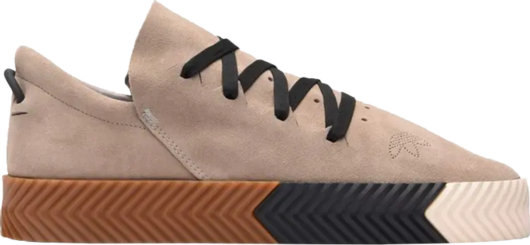 

Кроссовки Adidas Alexander Wang x AW Skate 'Light Grey', серый