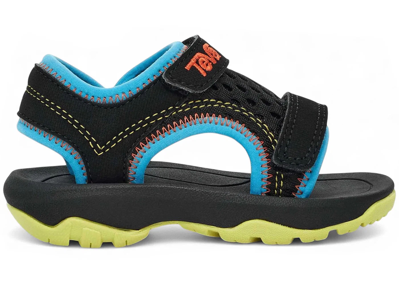 Детские сандалии для воды с ремешками Psyclone XLT Water Sandal Teva, цвет Black Multi