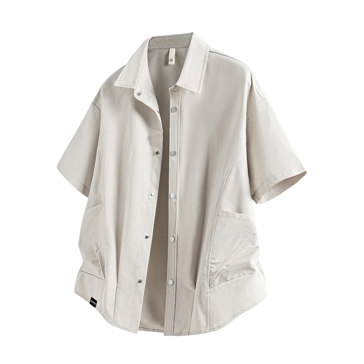 Детская рубашка в стиле кэжуал Jeep Classic Collection Shirt, черный — фото 3
