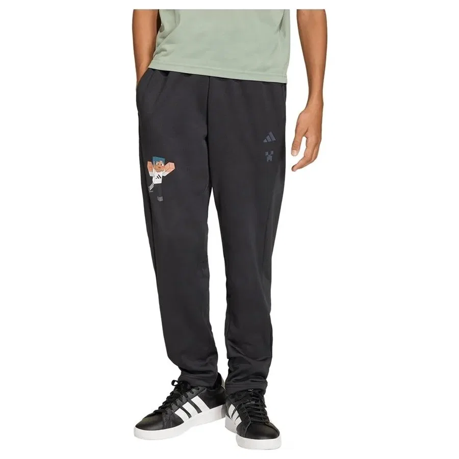 Детские спортивные штаны adidas J MC PANT KD0984, Черный — фото 2