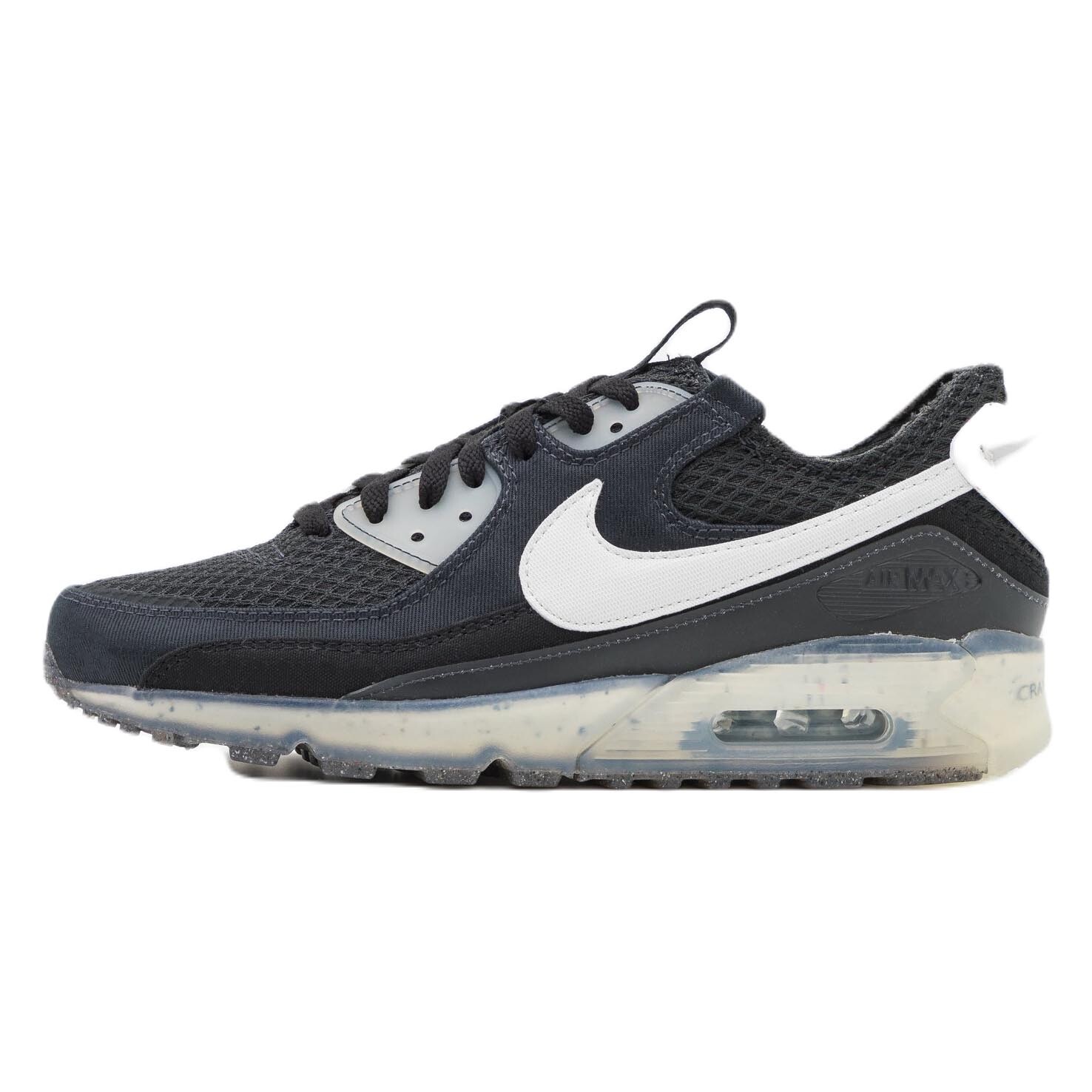 

Кроссовки Nike Air Max Terrascape 90, черный/белый, Серый;черный, Кроссовки Nike Air Max Terrascape 90, черный/белый