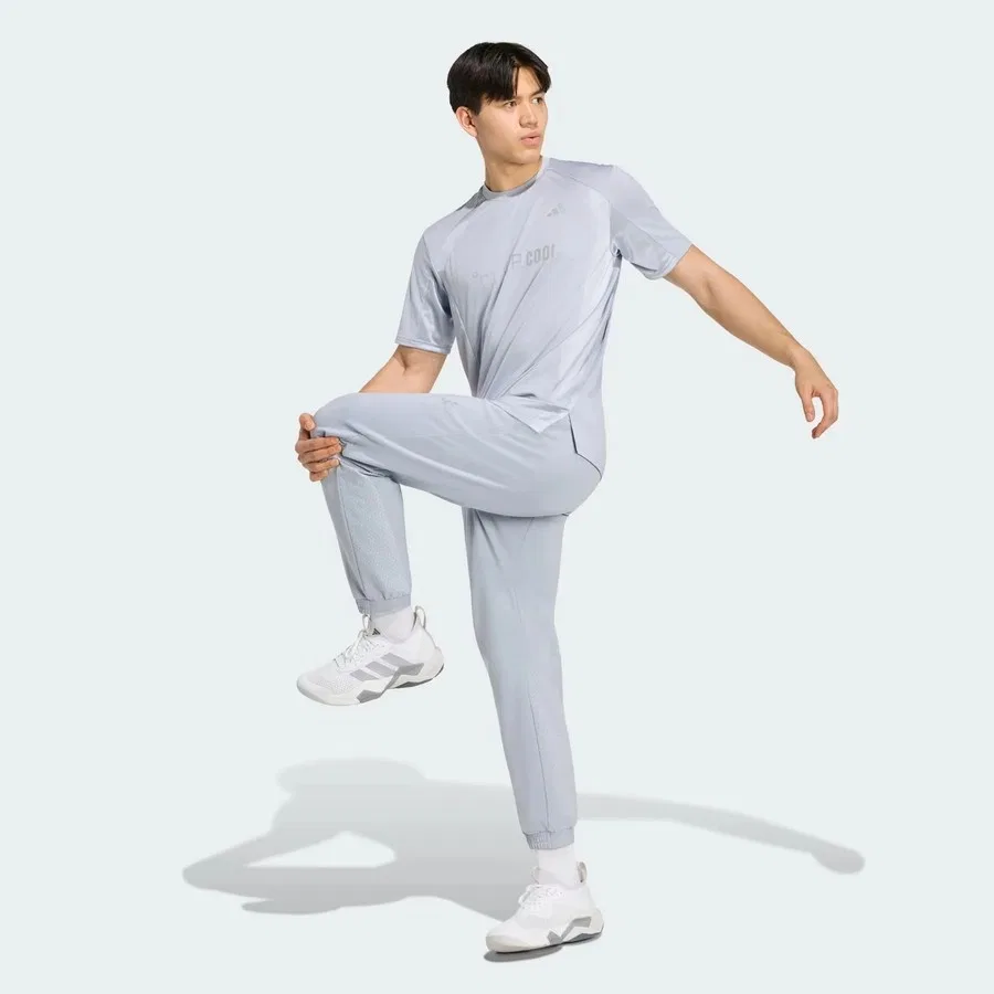 Спортивные штаны Tech Apparel Warm adidas, Серый — фото 3