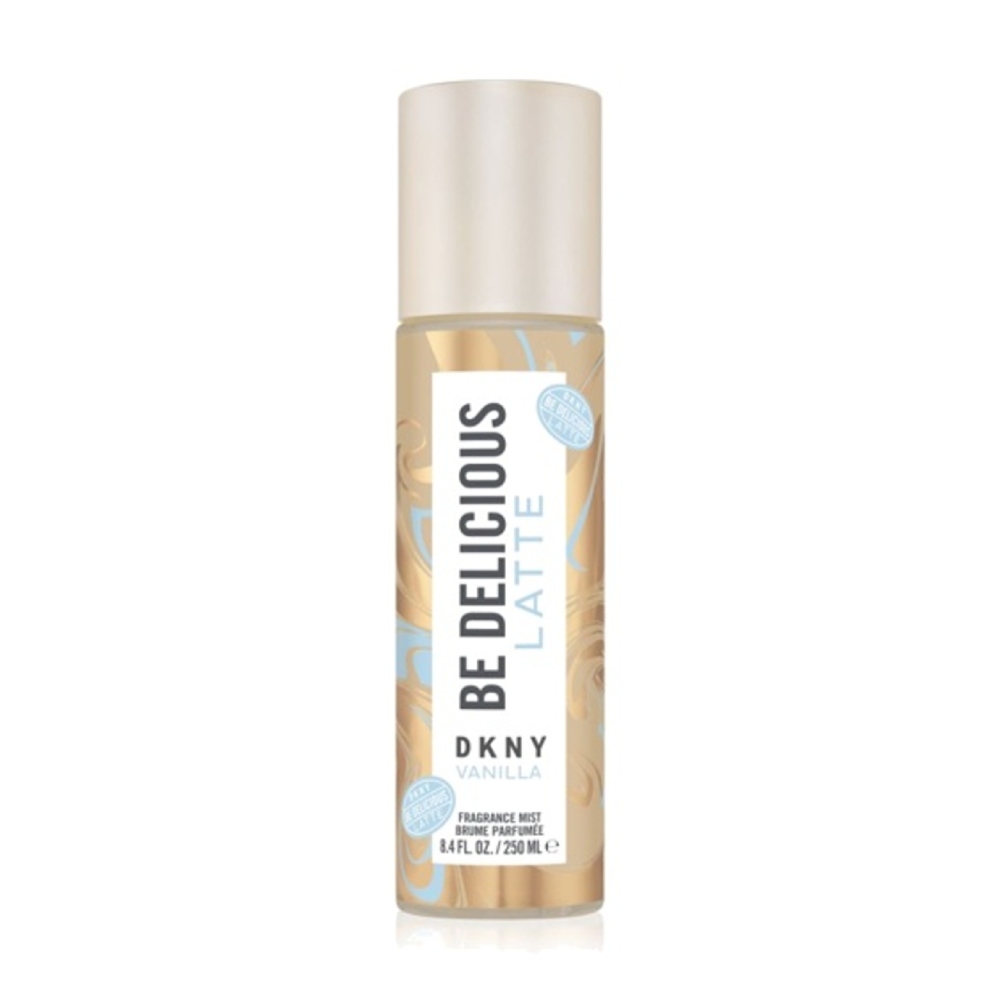 Спрей парфюмерный для тела DKNY Be Delicious Latte Vanilla, 250 мл