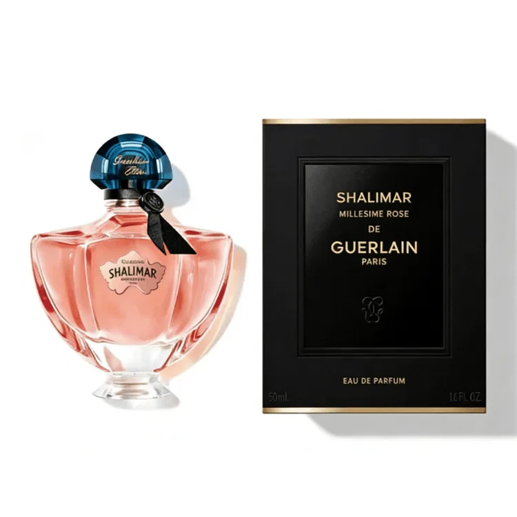 Парфюмерная вода Rose Limited Edition GUERLAIN, Bay Leaf Rose — фото 2