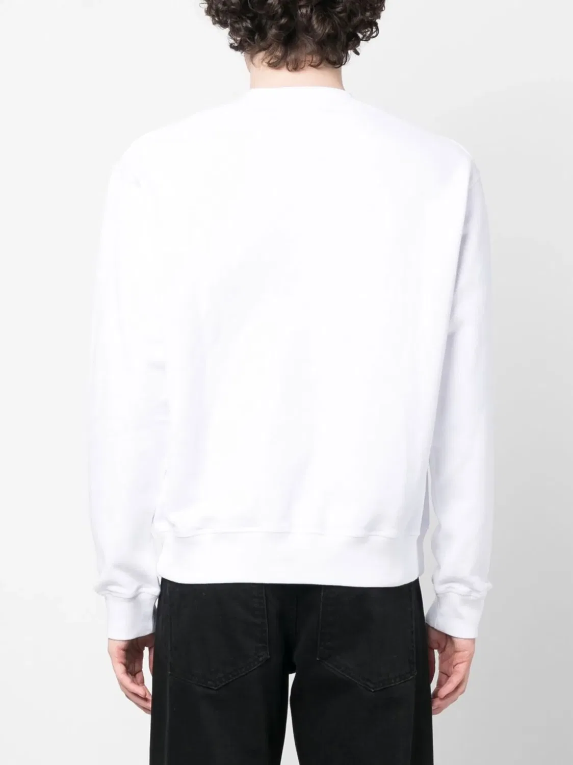Св sweatshirt с принтом Arcade Twins DSQUARED2, белый — фото 4