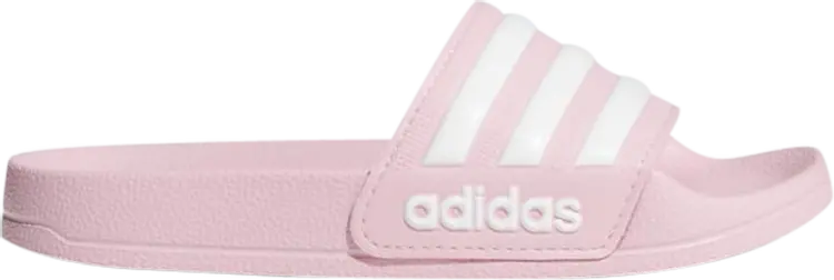 

Шлепанцы Adidas Adilette Shower Slides J, розовый