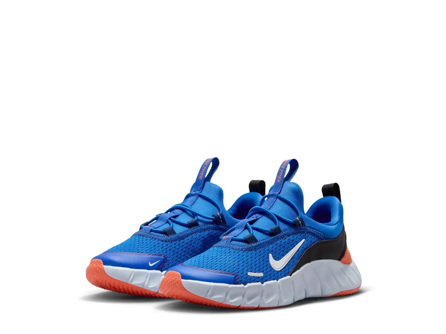 Кроссовки беговые Free Ride, Nike, синий/белый — фото 3