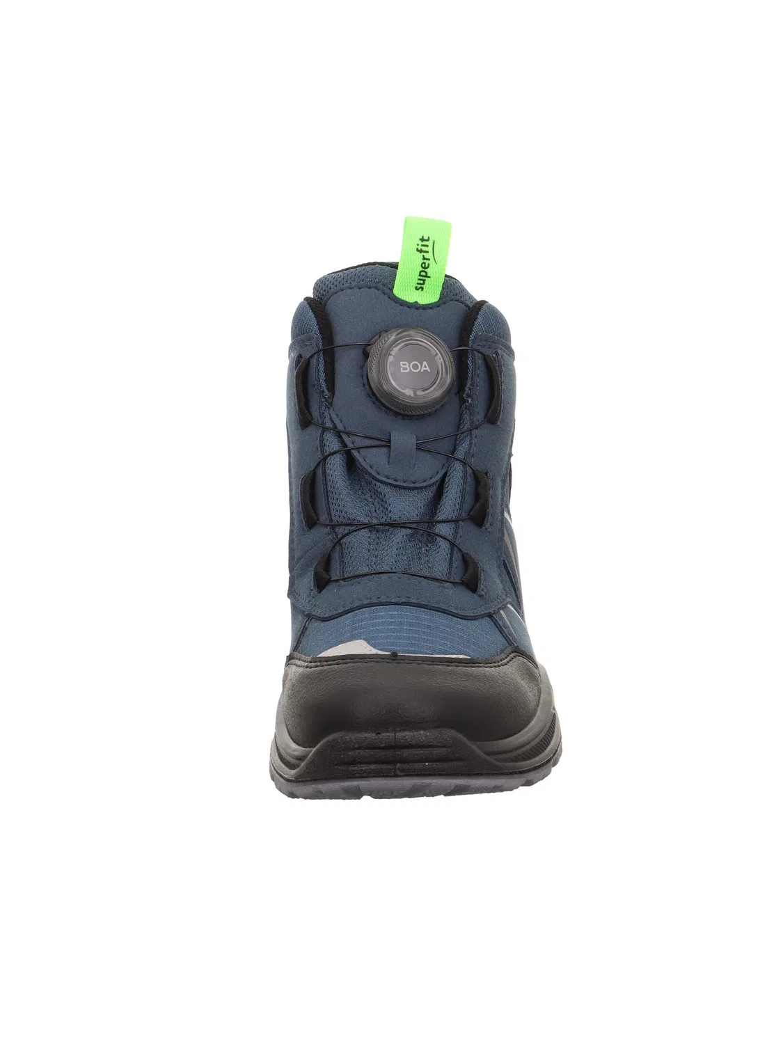 Детские кроссовки для мальчиков с мембраной Jupiter Leicht Gefütterte Gore-tex Superfit, Blu Verde Chiaro 8020 — фото 2