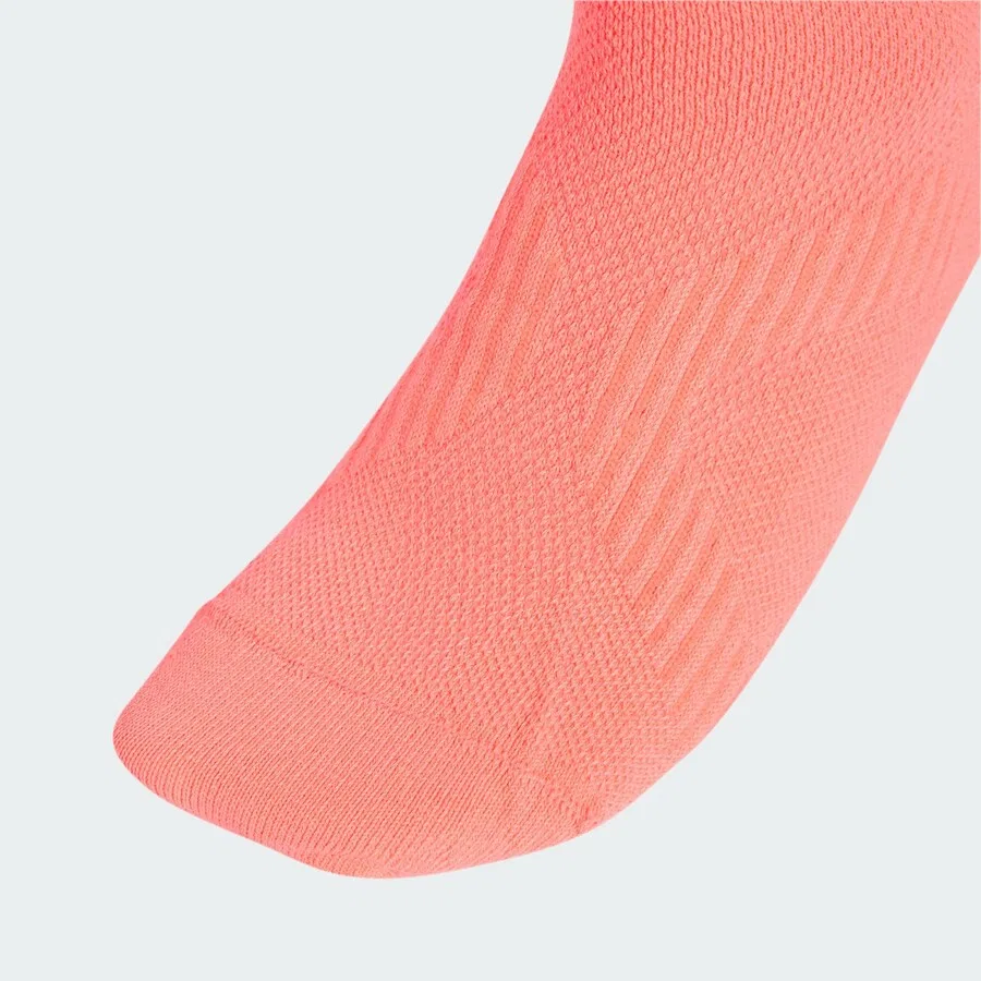 Спортивные носки ADIDAS PERFORMANCE розового цвета — фото 3